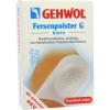 Gehwol Fersenpolster G kl...