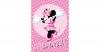 Kinderteppich Minnie Mouse, Tanzt, 95 x 133 cm