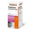 Cetirizin-ratiopharm Saft