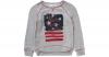 Sweatshirt mit USA-Flagge Gr. 164 Mädchen Kinder