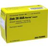 ZINK 20 AAA Pharma Dragee...