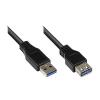 Good Connections USB 3.0 Verlängerungskabel 0,5m S