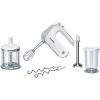 Bosch MFQ4080 Handrührer - Set weiß / silber