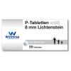 P-Tabletten weiß 8 mm Lic