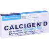 Calcigen D 600 mg/400 I.E...