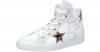 Sneakers High aus Leder G...