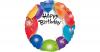 Folienballon Happy Birthd