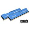 16GB (2x8GB) HyperX Fury blau DDR3-1600 CL10 RAM K