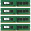 16GB (4x4GB) Crucial DDR4-2133 CL15 (15-15-15) RAM