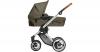 Kombi Kinderwagen Evo industrial, olive, Gestell u