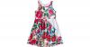 Kinder Jerseykleid, Blumen Gr. 122/128 Mädchen Kin