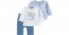 Baby Set Sweatjacke + Lan...