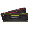 16GB (2x8GB) Corsair Vengeance RGB DDR4-2666 RAM C