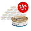 Sparpaket Schesir Small in Gelee 24 x 50 g - Thunf