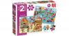 Puzzle 2x48 Teile - Schwi