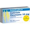 Cetirizin Heumann 10 mg