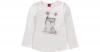 Langarmshirt mit Glitzerprint REG, Katze Gr. 116/1