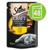 Sheba Craft Collection Pack 48 x 85 g - Huhn