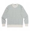 DENHAM Sweatshirt, Traditionelles Dreieck-Center-D