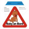 Aufkleber Baby an Bord