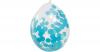 Konfetti Ballons blau, 4 