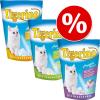 Tigerino Crystals Katzenstreu 3 x 5 l - 3 verschie