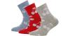 Socken 3er-Pack mit Glitz...