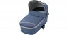 Kinderwagenaufsatz Oria, faltbar, Frequency Blue, 