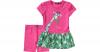 Set T-Shirt + Shorts Gr. 128 Mädchen Kinder