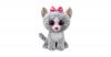 Beanie Boo Katze Kiki grau, 42cm