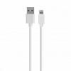 xqisit Charge & Sync Lightning Kabel 3m, weiß