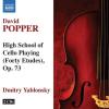 Dmitry Yablonsky - Hohe Schule Des Cellospiels - (