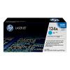 HP 124A Original Toner Q6001A Cyan für ca. 2.000 S