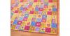 Spiel Kinderteppich Patchwork, mehrfarbig, 100 x 3