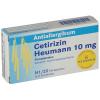 Cetirizin Heumann 10 mg