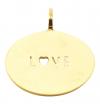 MYA BAY ´´Love´´ Medaille Anhänger PME-03.G