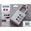 Epson 35XL Original Tintenmultipack T3599 (BK, C, 