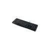 Logitech K120 Kabelgebundene Tastatur USB Schwarz 