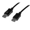 Startech Displayport Kabel 10m aktiv St./St. schwa