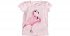 T-Shirt NITGERI , Organic Cotton, Flamingo Gr. 104