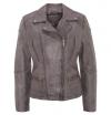 manguun Lederjacke, Used-