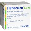 Fluoretten 0,5 mg Tablett...