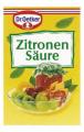 Dr. Oetker Zitronensäure