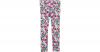 Leggings mit Blumen Gr. 9...