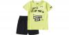 Set T-Shirt+ Shorts Gr. 128 Jungen Kinder