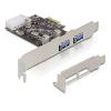 DELOCK PCIe USB 3.0 2fach...