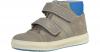 Baby Sneakers High aus Leder Gr. 21 Jungen Kinder