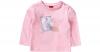 Baby Langarmshirt mit Glitzerprint REG Gr. 86 Mädc