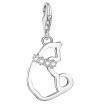 THOMAS SABO Charm-Anhänger Katze