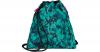 iKON Sportbeutel Cinch Bag Skull Turquoise